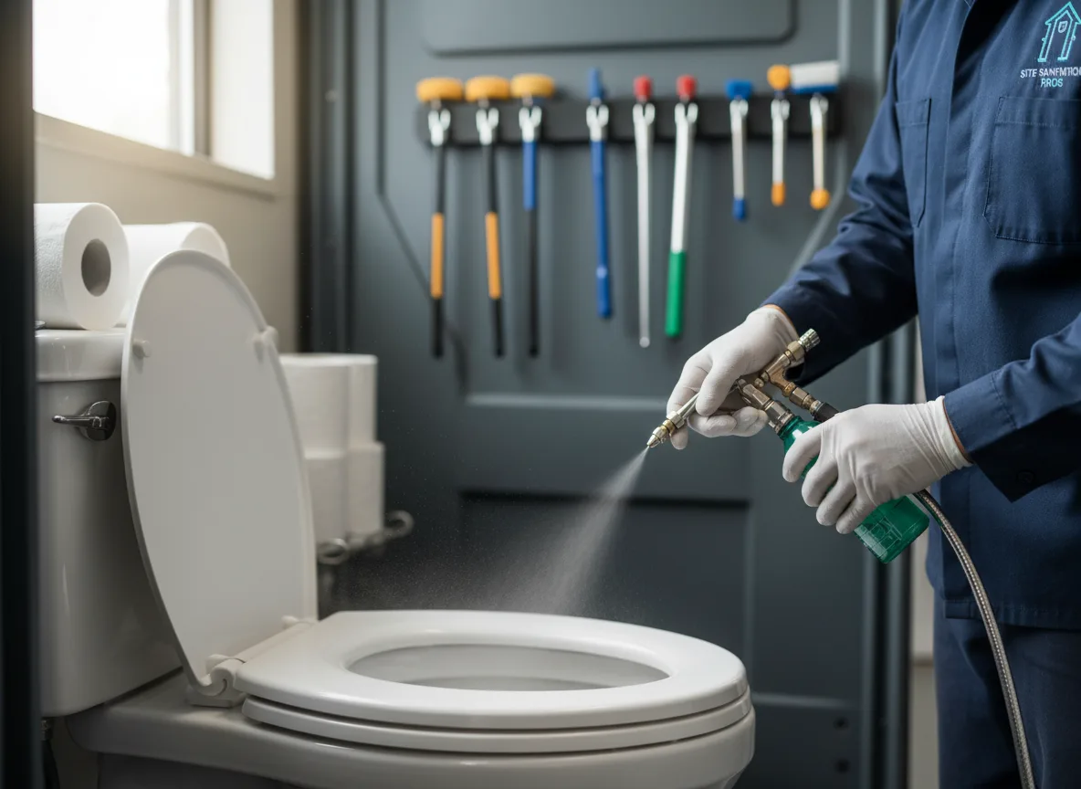 Why choose Construction Site Porta Potty Rental in Highland, OH